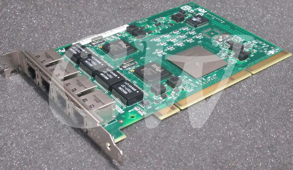 IBM IBM 73P5219 Quad-Port RJ-45 1Gbps Gigabit Ethernet PCI-X Network Card — product photo