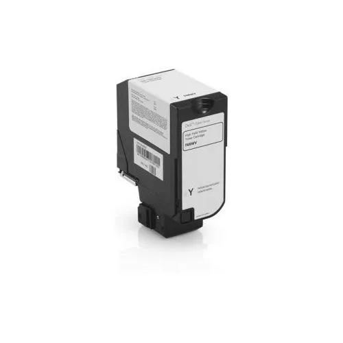 DELL DELL FKRWV 12K HIGH YIELD YELLOW TONER CARTRIDGE — product photo