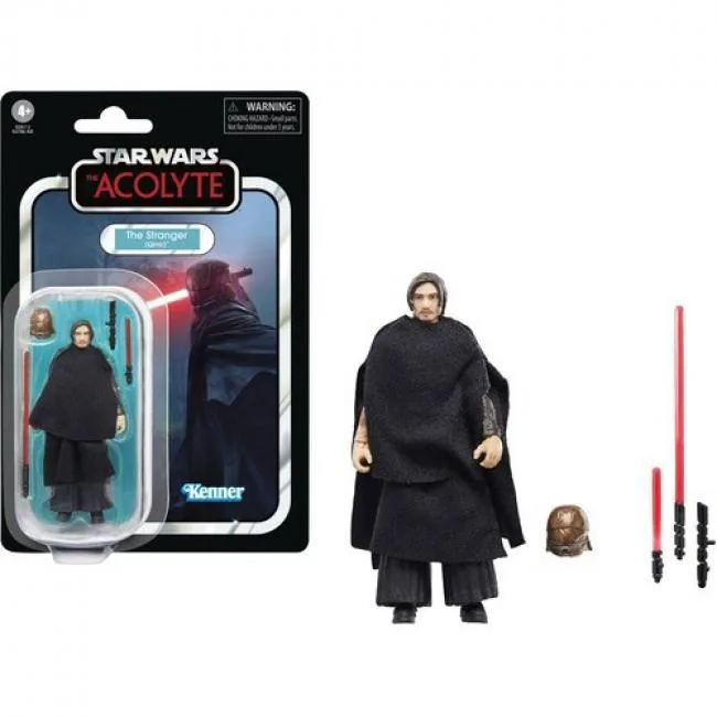 Star Wars Star Wars G26115X00 The Stranger Qimir 3.75-inch Action Figure — product photo