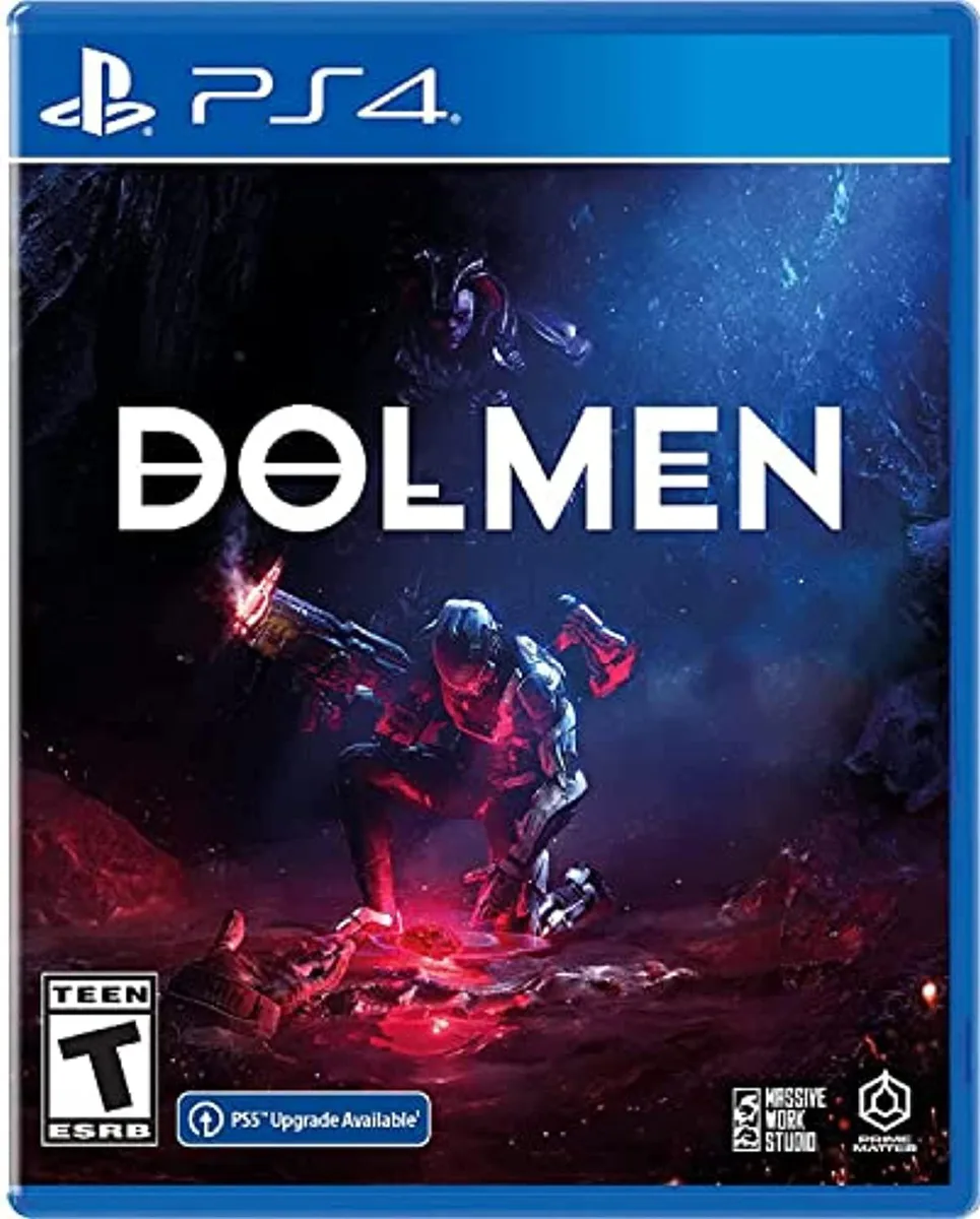 Deep Silver Inc. Deep Silver Inc. Dolmen PS4 Video Game RNAB09SJZFG8P — product photo