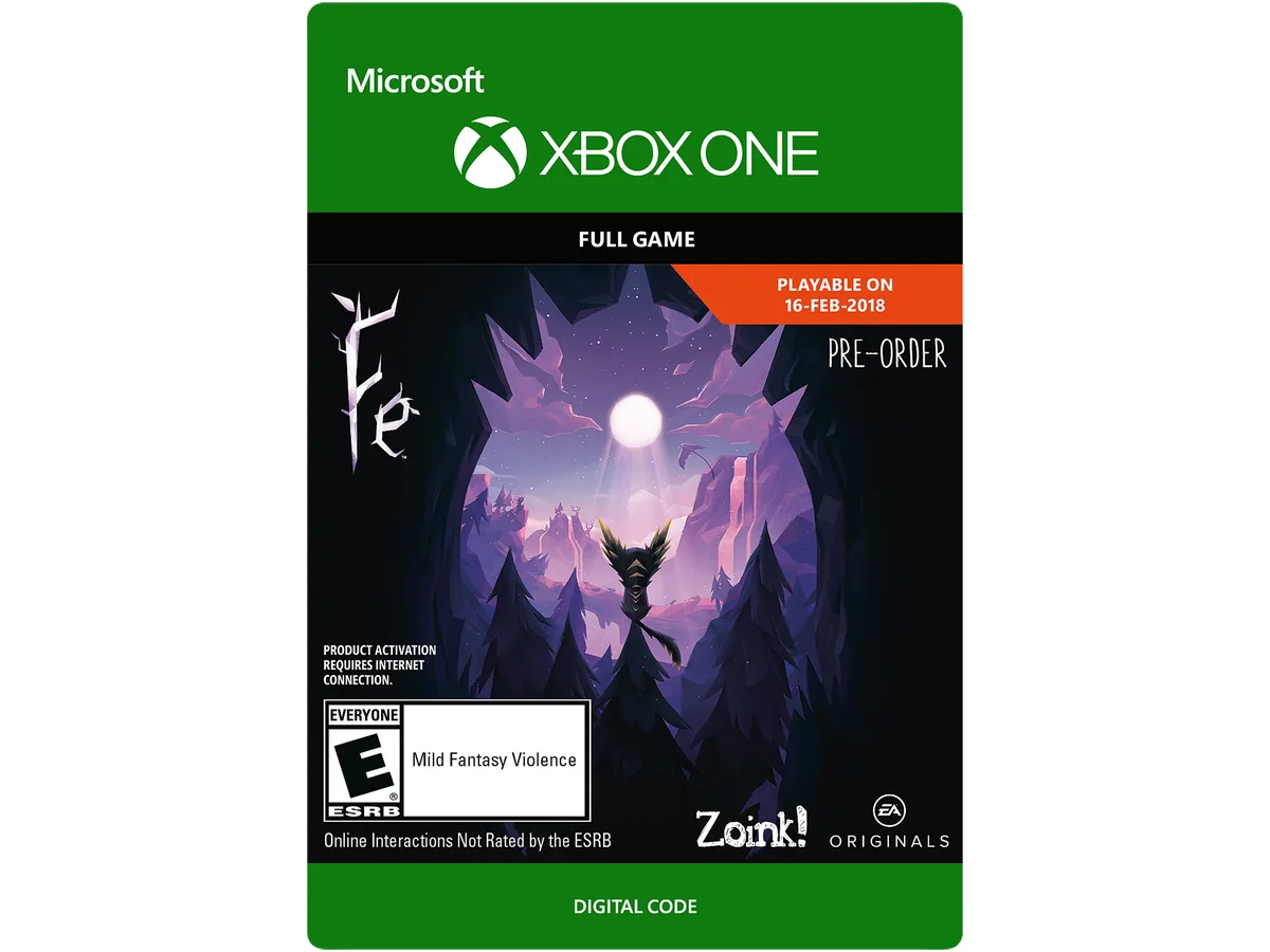 Electronic Arts Electronic Arts Fe Xbox One G3Q-00428 downloadable game — product photo