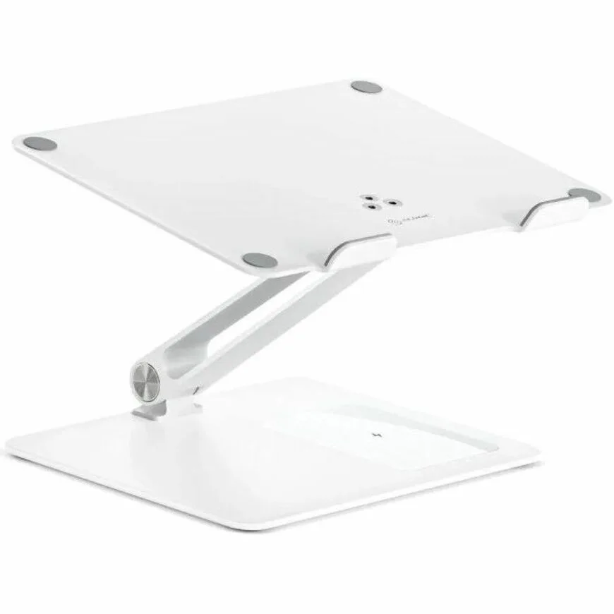 ALOGIC ALOGIC Elite Power Laptop Stand with Wireless Charger EPLSWCWH White 11-17 in 10W Qi — product photo