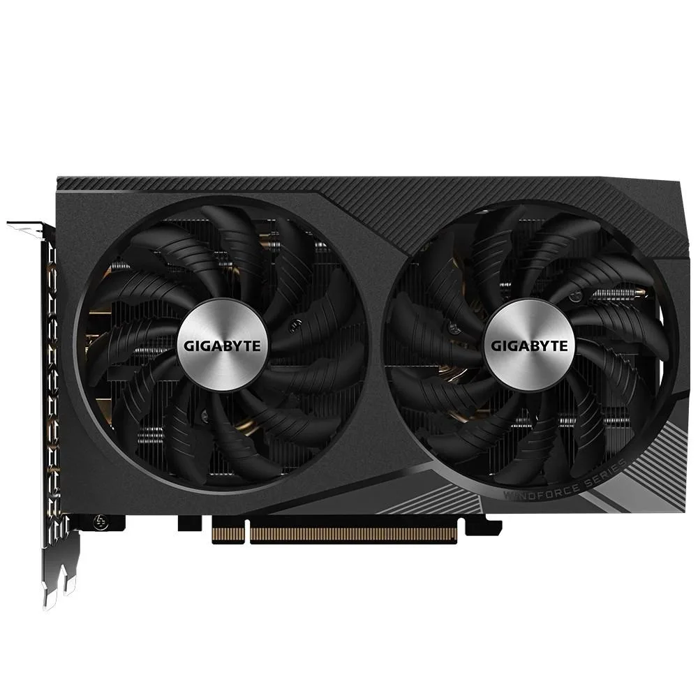 GIGABYTE GIGABYTE GV-N3060WF2OC-12GD 2.0 RTX 3060 12GB GDDR6 graphics card — product photo