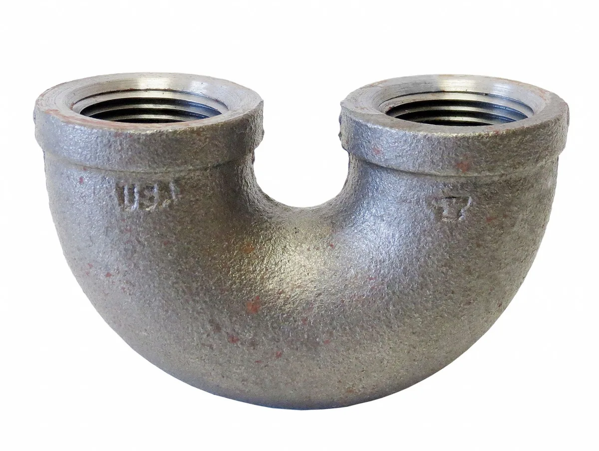 Anvil Anvil 0310077201 Malleable Iron Open Return Bend Class 150 Trap — product photo
