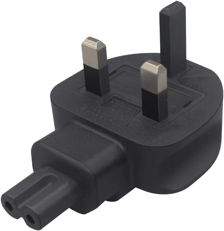 TeKit TeKit UK BS1363 3-Pole Male to IEC 320 C7 Adapter — product photo