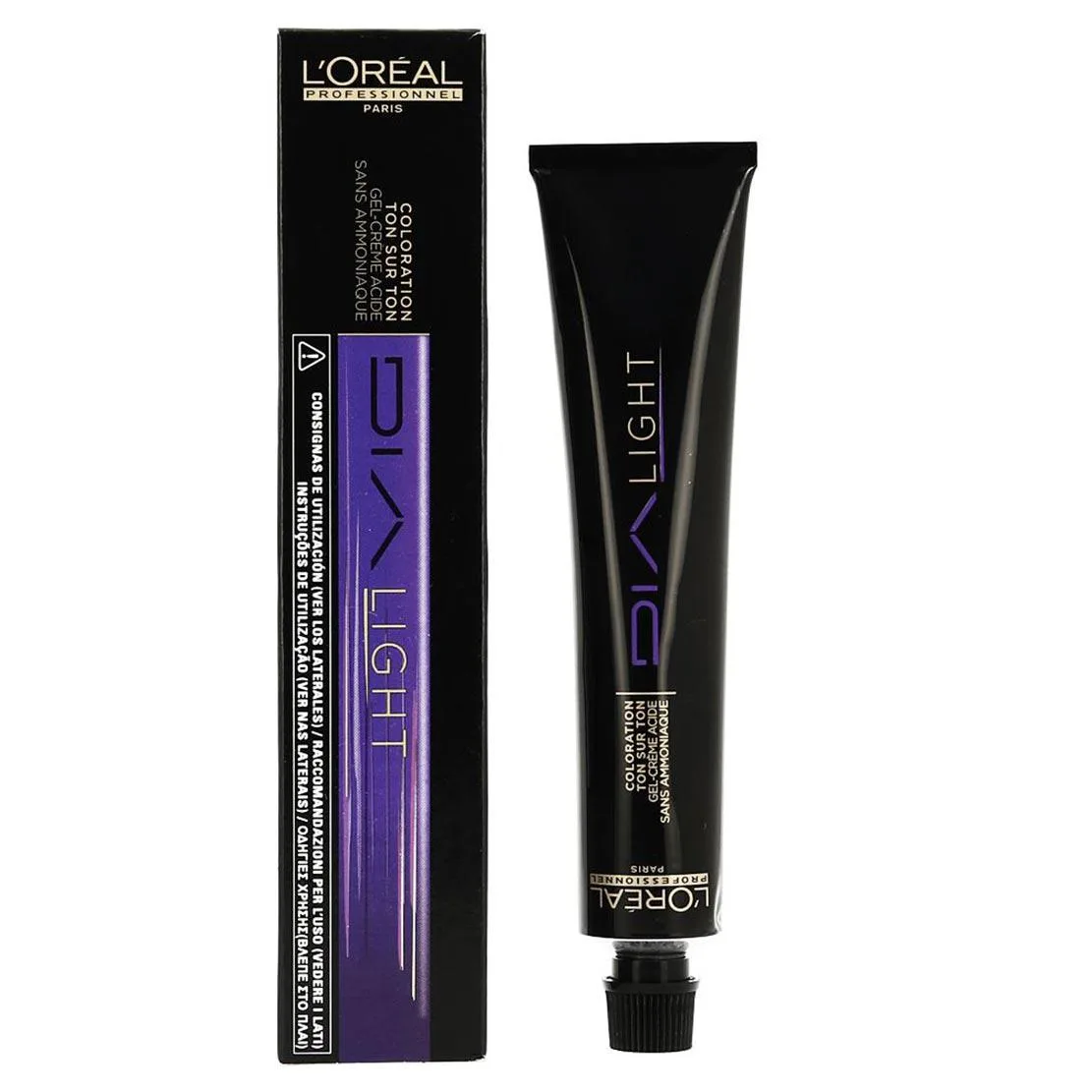 L'Oreal L'Oreal DiaLight 4/4N Medium Brown Demi-Permanent Hair Color 1.7oz 50ml — product photo