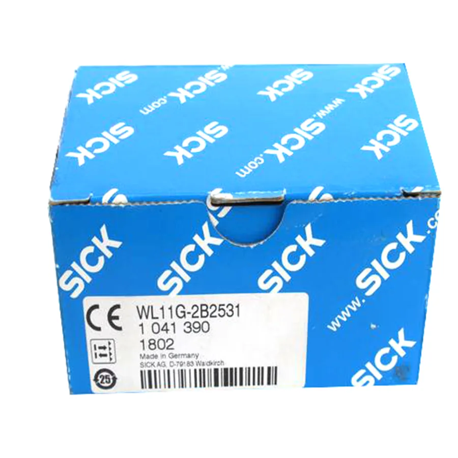 Sick Sick WL11G-2B2531 Photoelectric Retro-reflective Sensor NPN PNP electrician tool — product photo