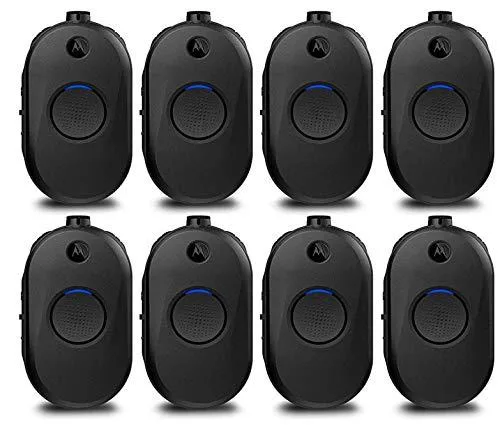Motorola Motorola CLP1010e UHF 1 Channel 1W Two-Way Radio 8-Pack — product photo