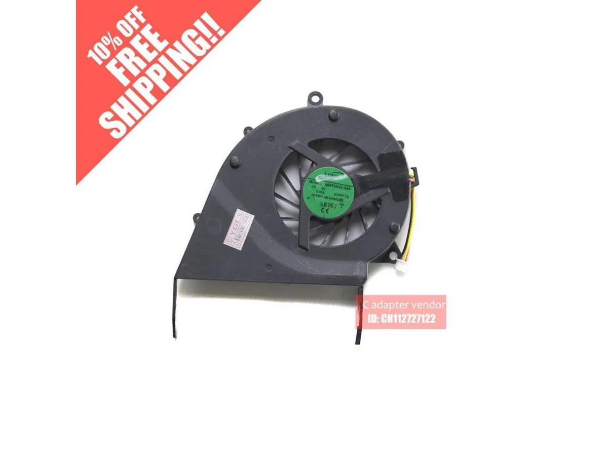 Fans Fans laptop fan for Benq P53 LC01 LC03 LC12 — product photo