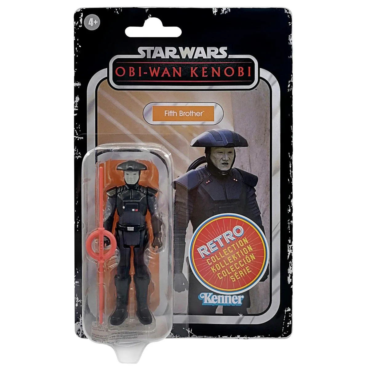Hasbro Gaming Hasbro Gaming Star Wars Retro Collection Fifth Brother Action Figure electronics for kid — product photo