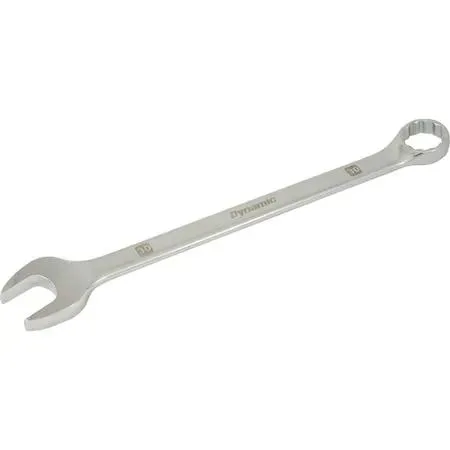 30 mm combination wrench, mirror chrome finish, 12 point box end