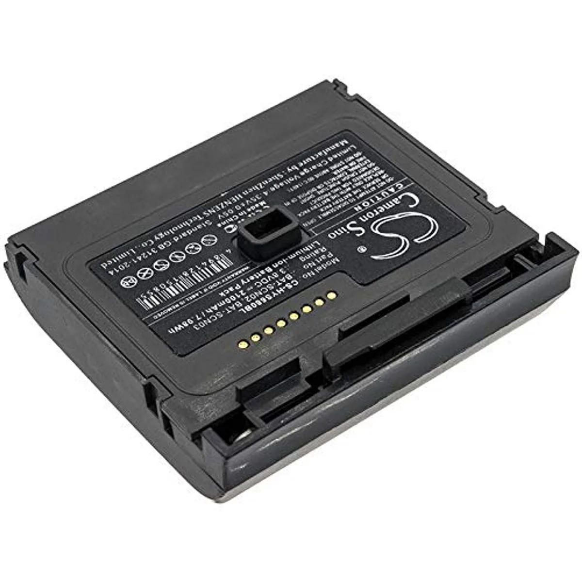  Cameron Sino 2100mAh Li-ion battery for Honeywell 8680i BAT-SCN02/03 — product photo