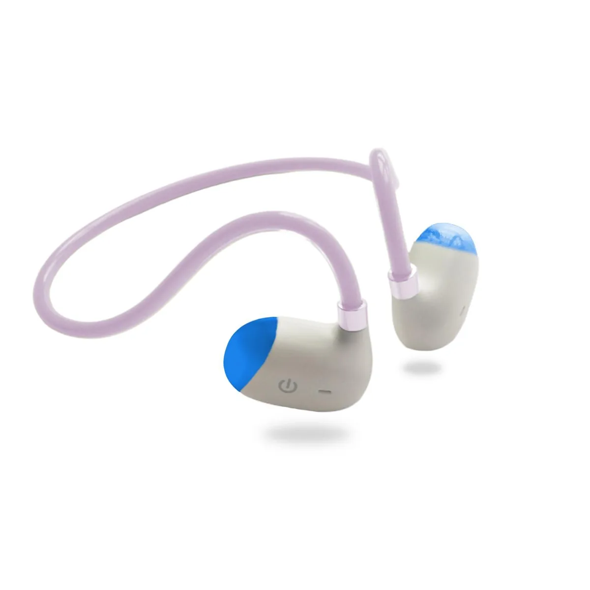 No Sew No Sew X3 Open-Ear Bluetooth 5.3 Headphones Purple — product photo
