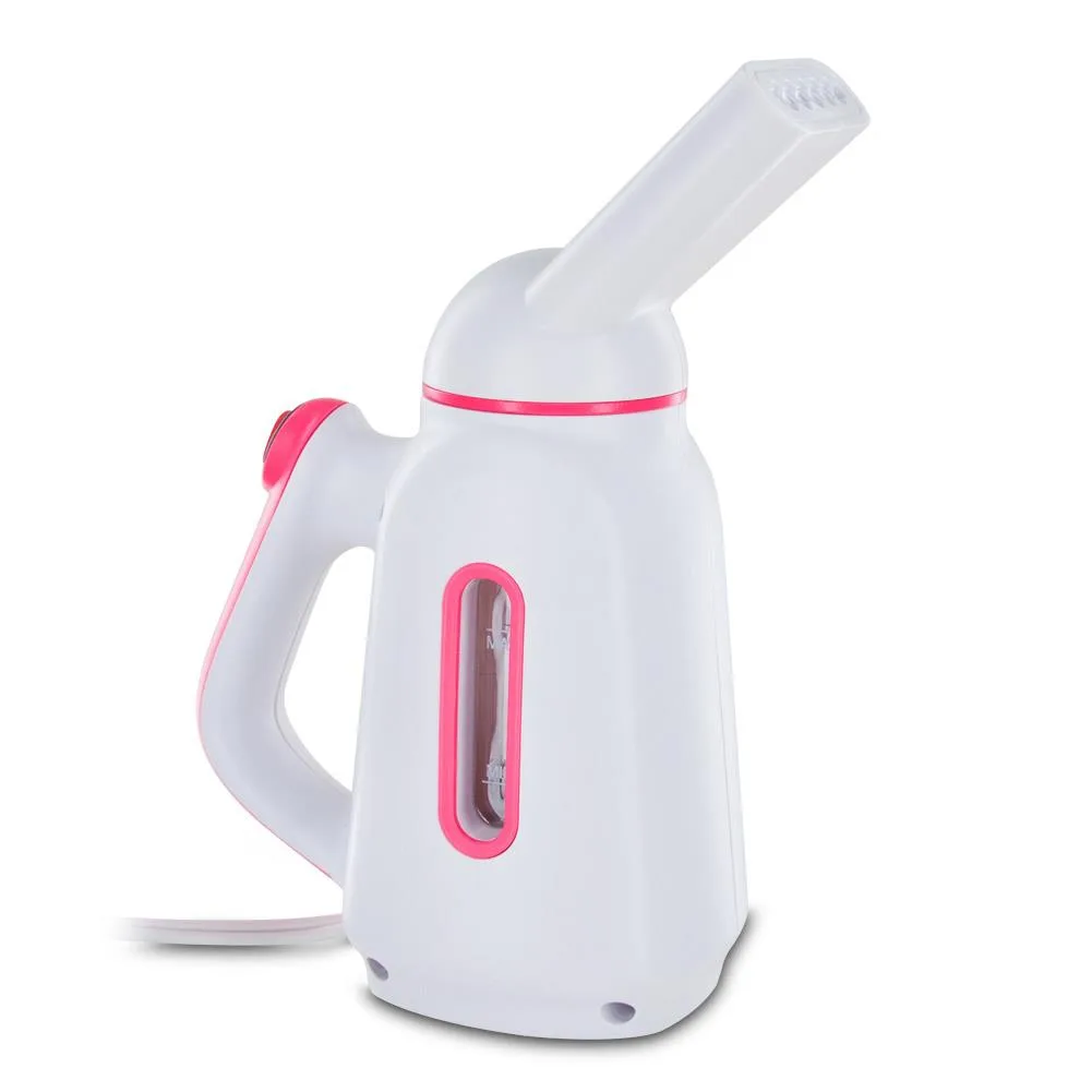 Xspot products Xspot products Dual Heat Fabric Steamer White/Pink 1.5L 150/850W — product photo