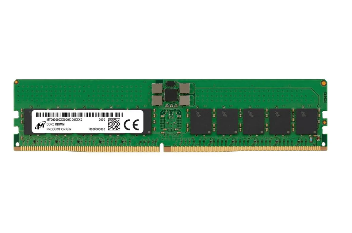 Crucial Crucial MTC20F104XS1RC48BR 48GB DDR5 4800 CL40 server RAM — product photo