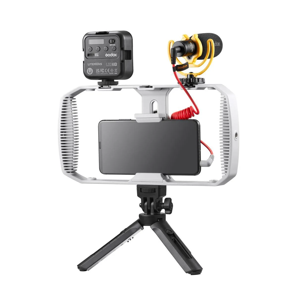 Godox Photo Equipment Co. Ltd Godox VK1-AX Vlogging Kit for 3.5mm devices — product photo