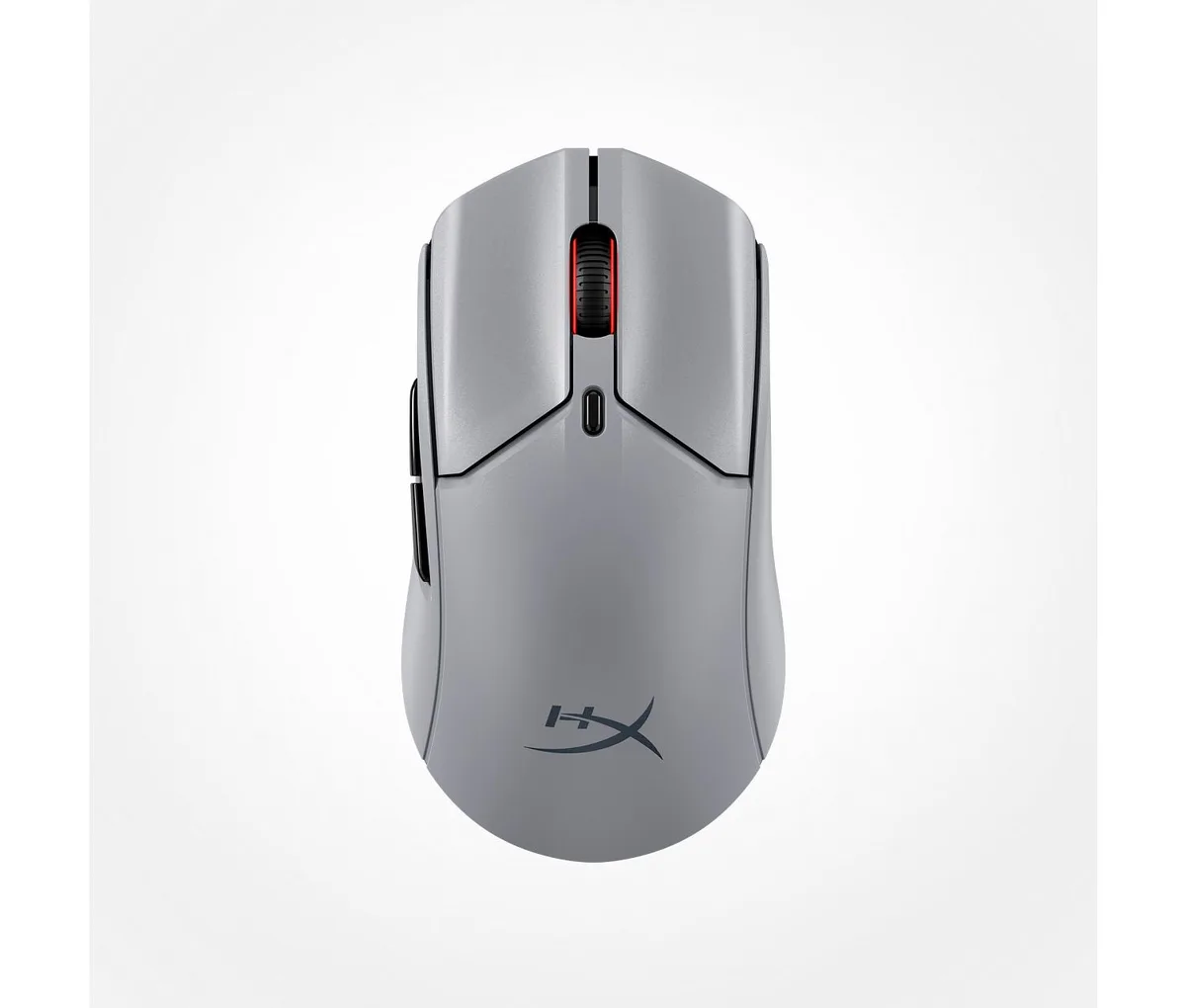 Lightweight wireless gaming mouse with honeycomb shell