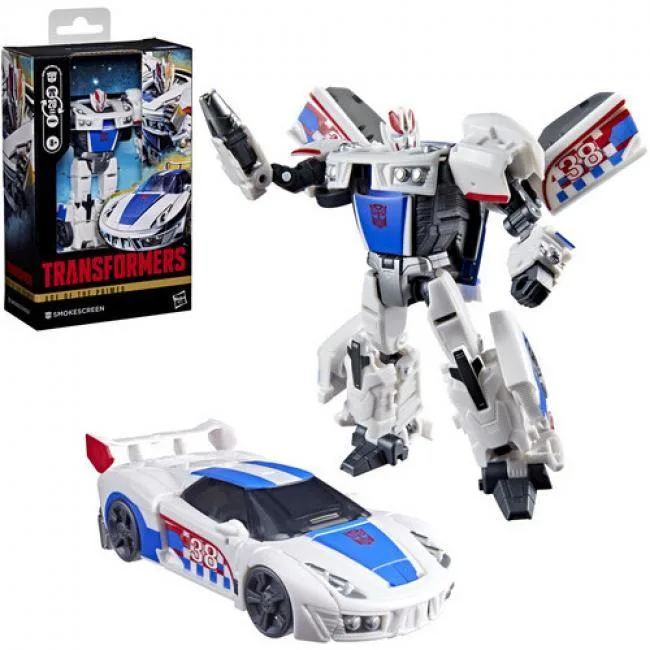 Hasbro Hasbro G20085L00 Transformers Age of the Primes Deluxe Class Smokescreen Action Figure — product photo