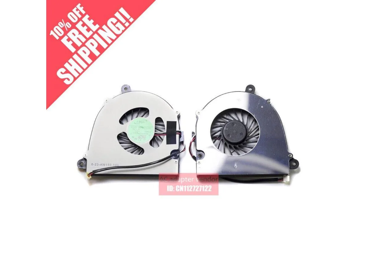 Fans Fans blue CLEVO w110er Earth X11 laptop case fan 6-23-AW150-100 AB7505HX-GE3 — product photo
