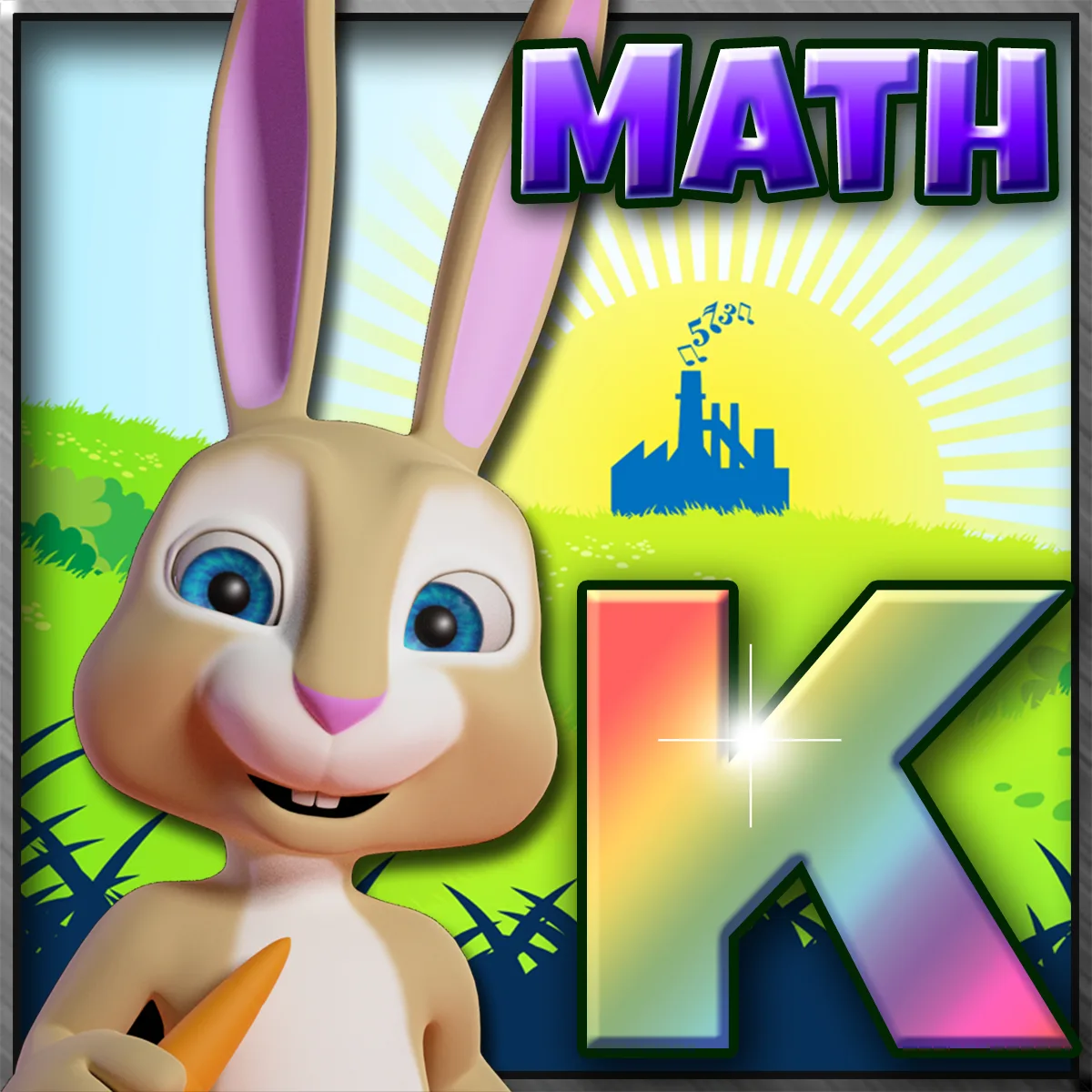 The prodigy factory, Inc The Prodigy Factory BM000 Professor Bunsen Teaches Math Kindergarten Download — product photo
