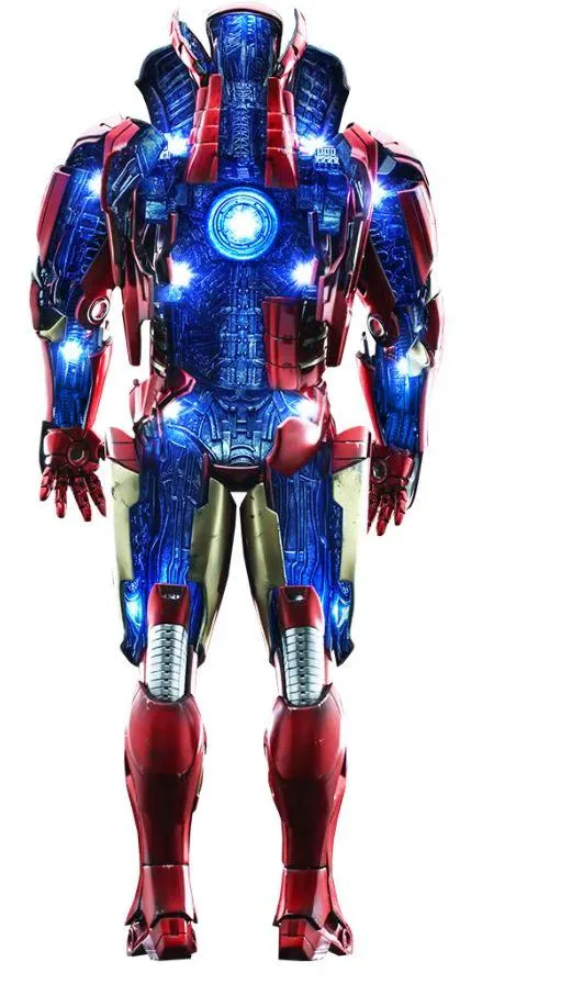 Hot Toys Hot Toys Iron Man Mark VII Open Armor Version 1/6 action figure — product photo