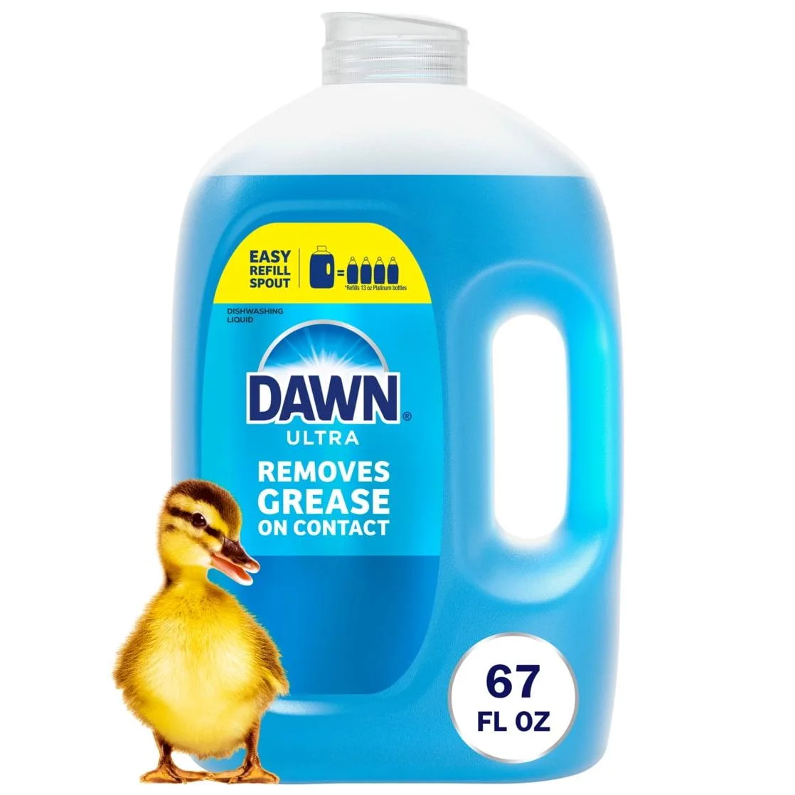 Dawn Dawn Ultra Dishwashing Soap Refill Jug Original 67 Fl oz — product photo