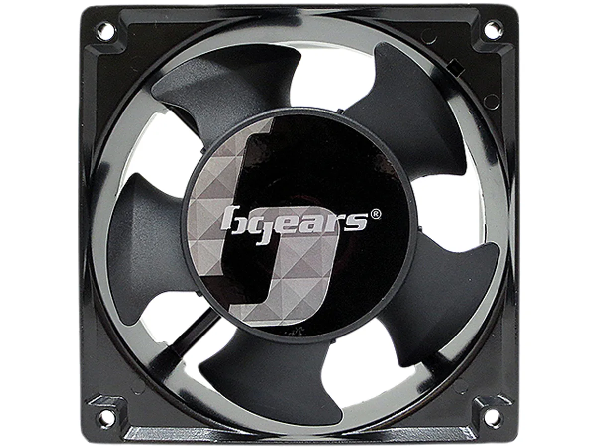 BGears BGears b-Blaster-AC 120x38 120mm 38mm 2800 RPM case fan — product photo