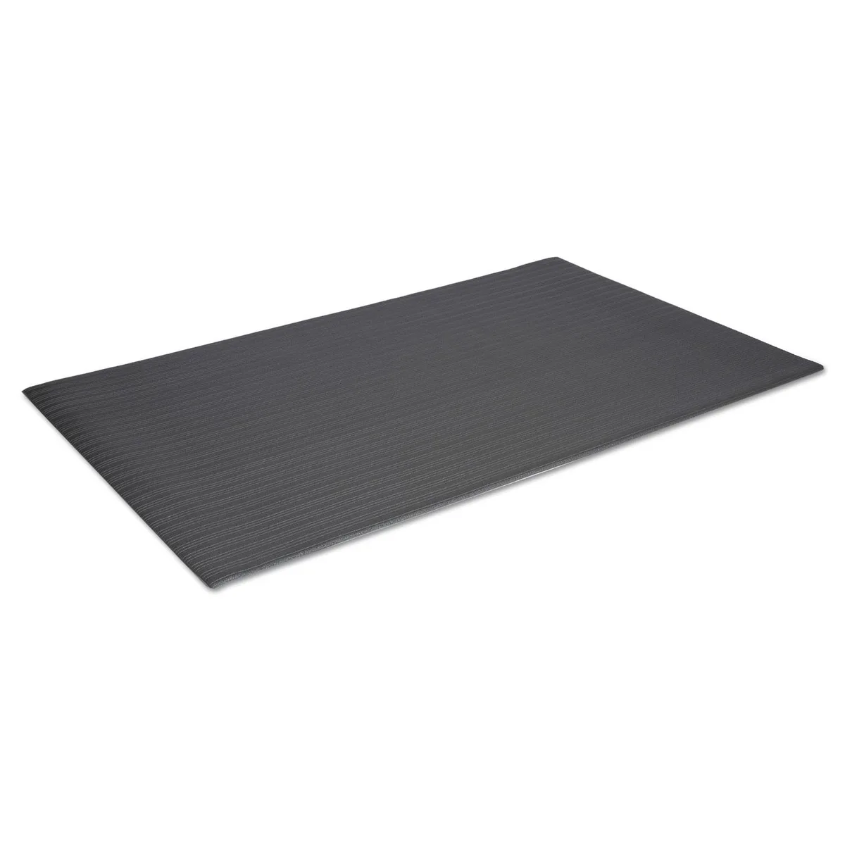 Crown Mats Crown Mats Tuff-Spun Foot-Lover Anti-Fatigue Mat 24 x 36 Black — product photo