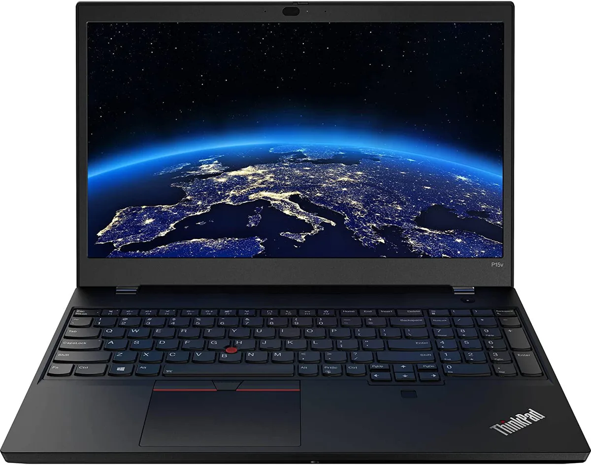 Lenovo Lenovo ThinkPad P15v Gen 2 i7-11800H 16GB 512GB NVIDIA T600 15.6 laptop — product photo