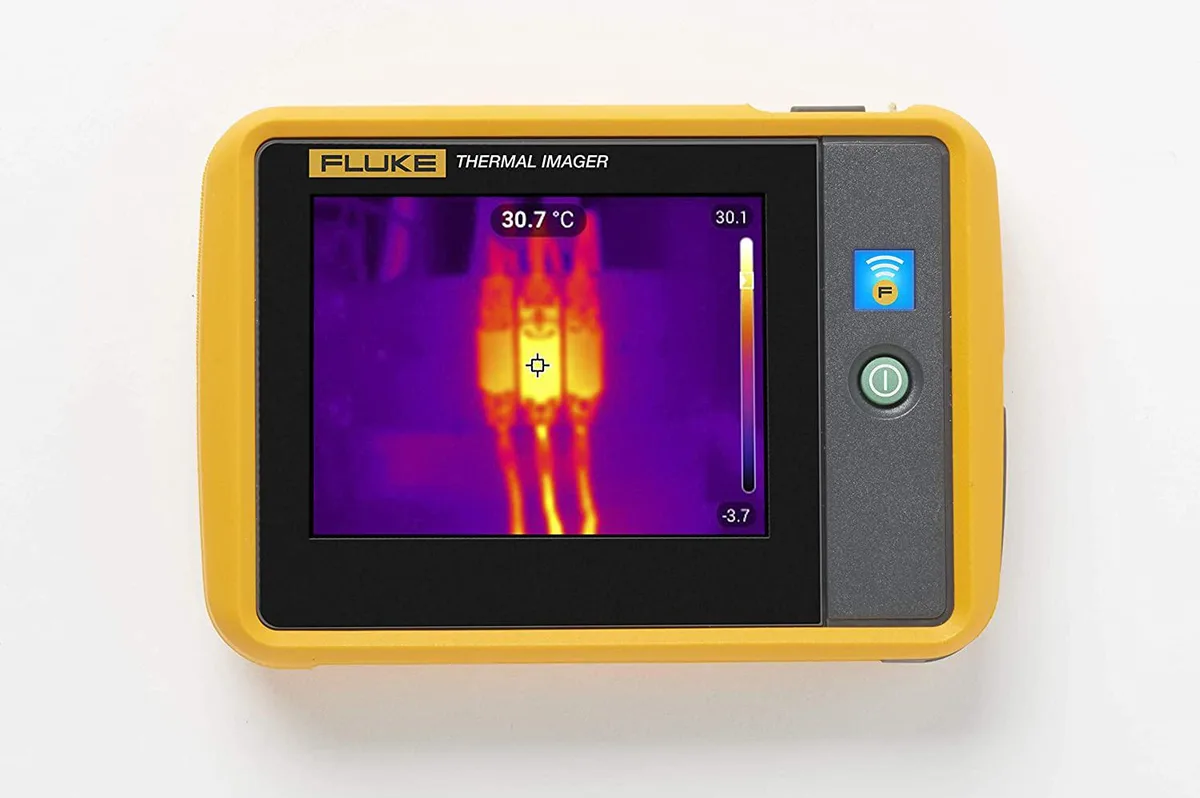 Fluke Fluke PTI120 thermal imager 120 x 90 400 °C 9 Hz measurement tool — product photo
