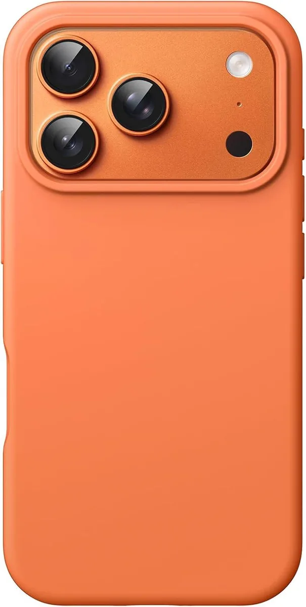 Transcend Transcend Liquid Silicone Case iPhone 17 Pro Max 6.9-Inch Orange — product photo