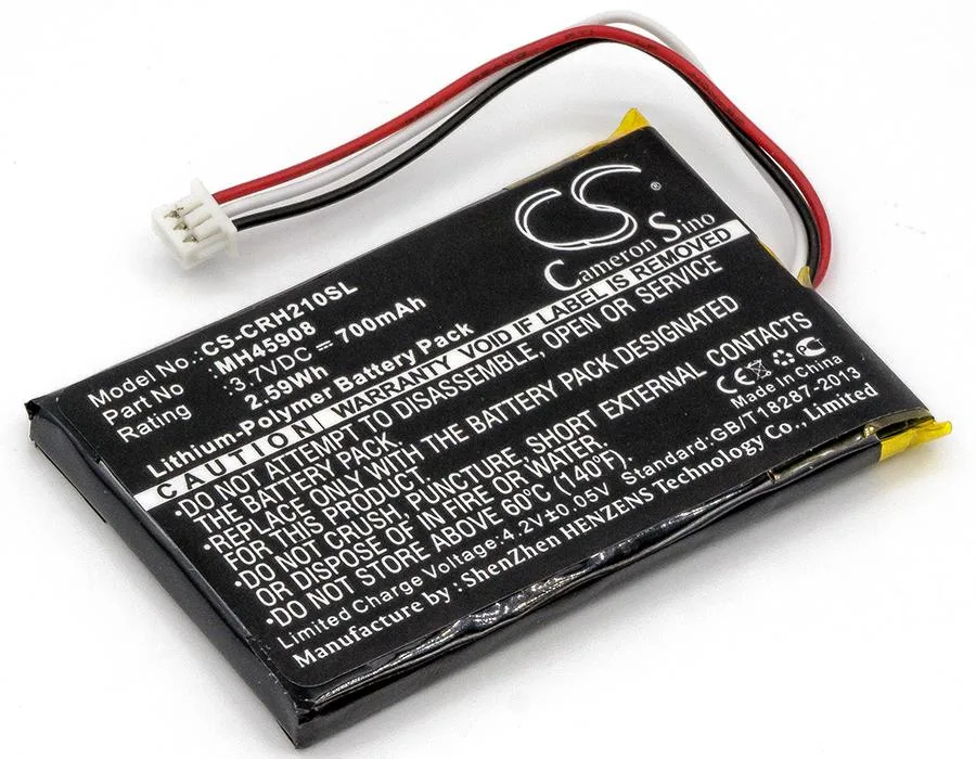 Estry Estry HS70 700mAh 3.7V standard battery — product photo