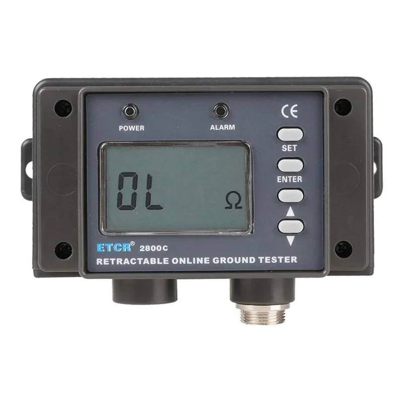 ETCR ETCR ETCR2800C electrician tool 0.01–200 Ω non-contact resistance tester — product photo