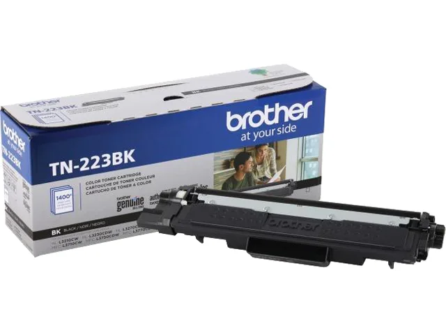 Brother Brother TN223BK Black Toner Cartridge 1400 Pages — product photo