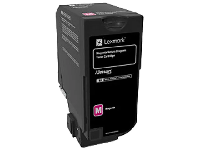 Lexmark Lexmark 74C00MG Magenta Toner Cartridge 3000 Pages — product photo