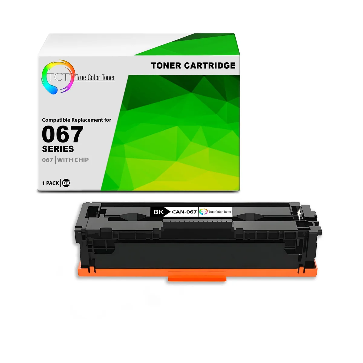 True Color Toner True Color Toner 067 Black Toner Cartridge 1350 pages — product photo