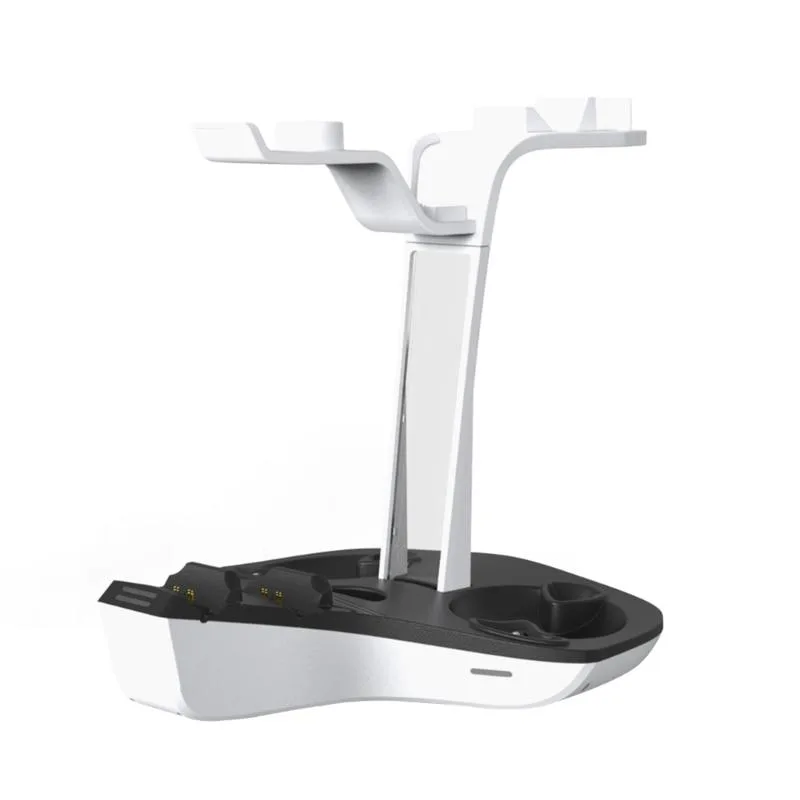 YINGHUA YINGHUA VR accessory charging dock PS VR2 PS5 white 5V .5A .8A — product photo