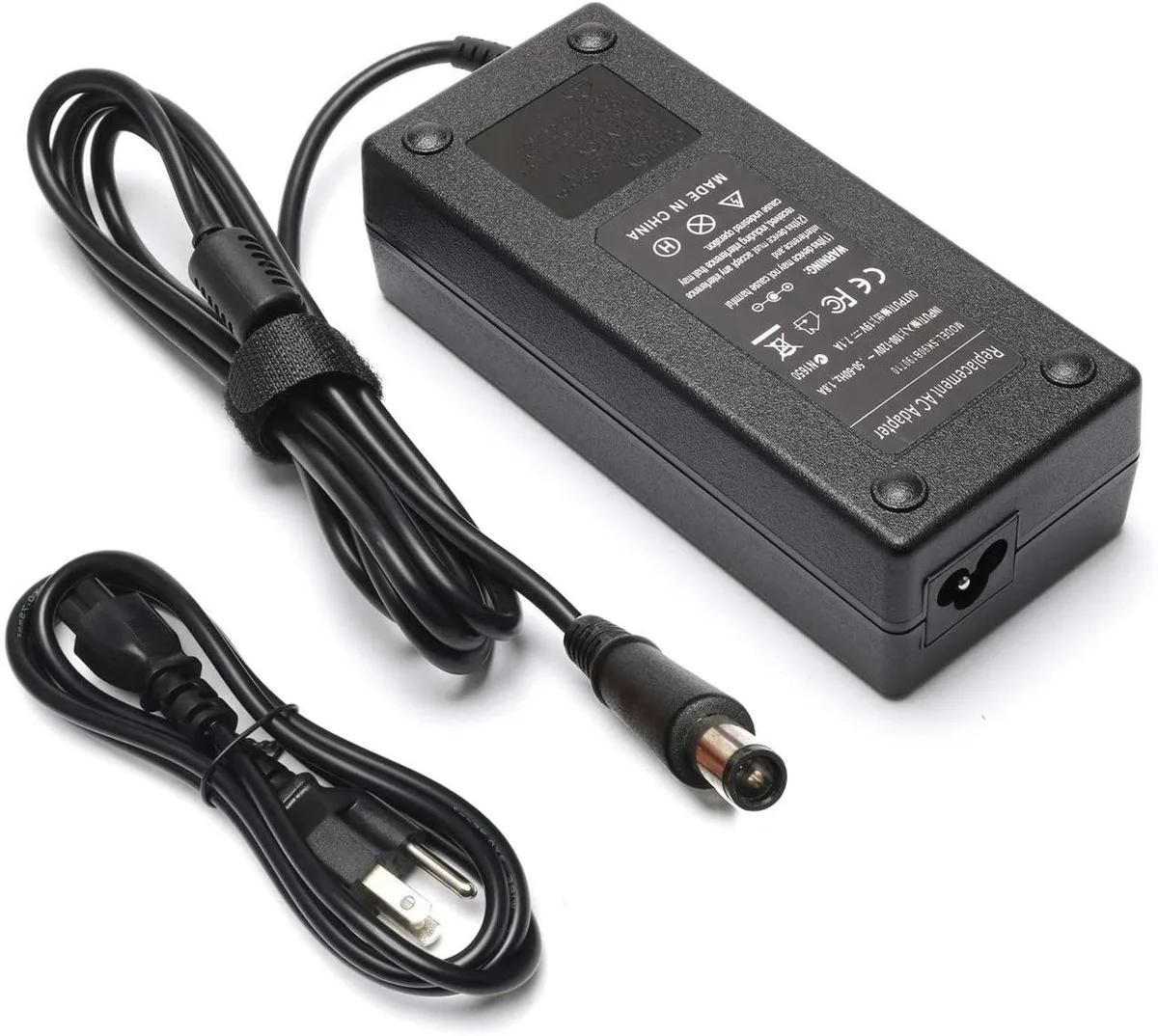 myVolts myVolts 135W AC Adapter Laptop Charger 19V 7.1A 7.4mm 5.0mm — product photo
