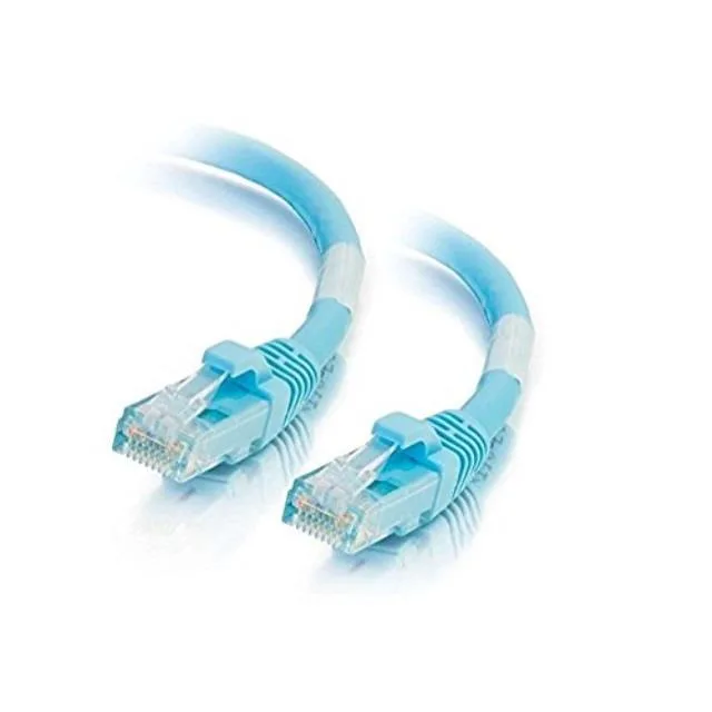 Cables To Go Cables To Go 00759 Cat6a network ethernet cable Aqua 3 ft — product photo