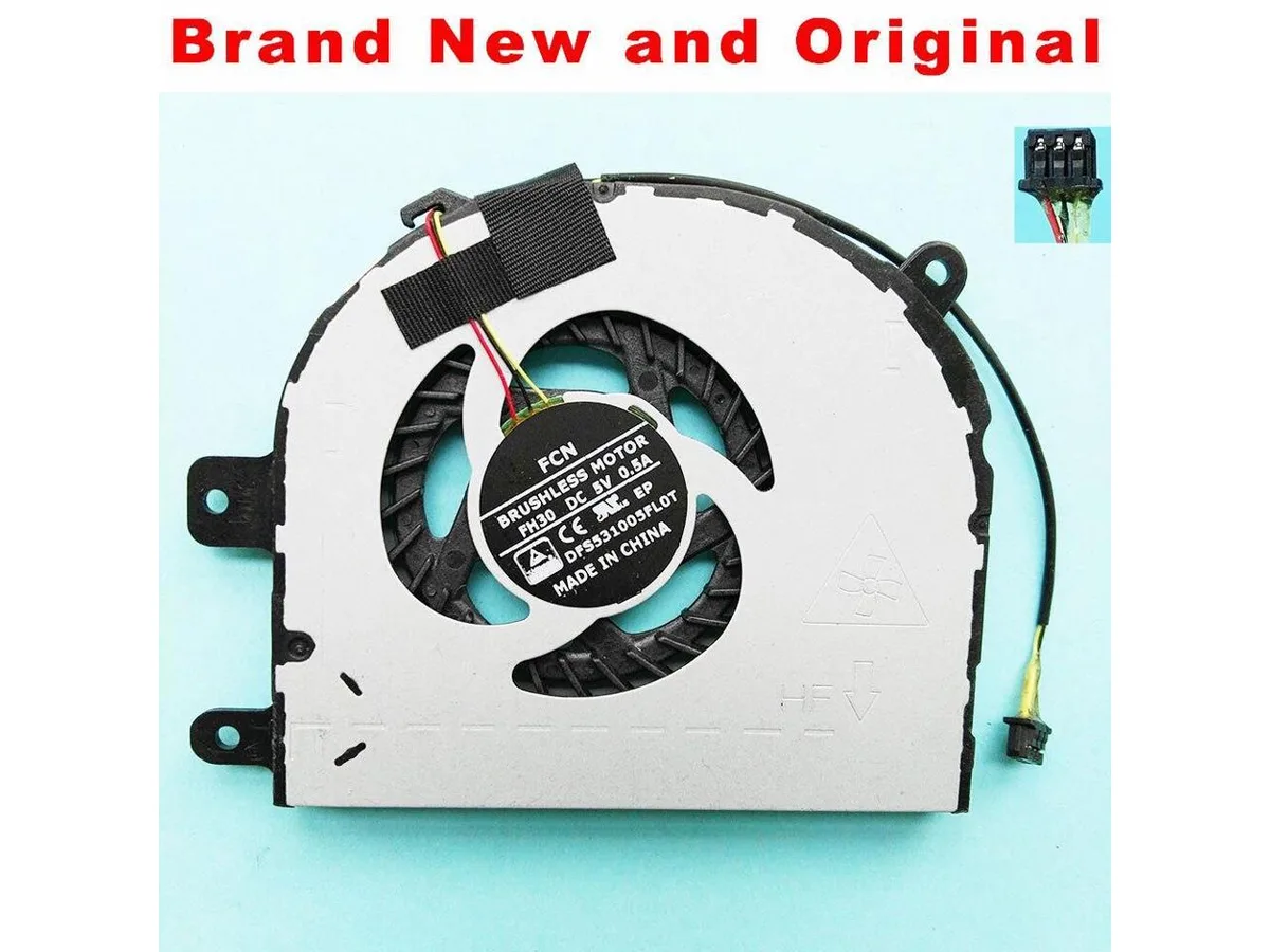 Fans Fans CPU Cooling Fan for Clevo N240WU N241WU N240PU N241PU N241BU N870HL — product photo
