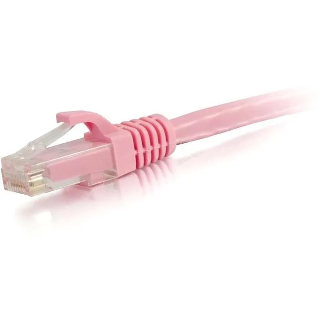 Cables To Go Cables To Go 04048 Cat6 network ethernet cable Pink 6 ft 1.82 m — product photo