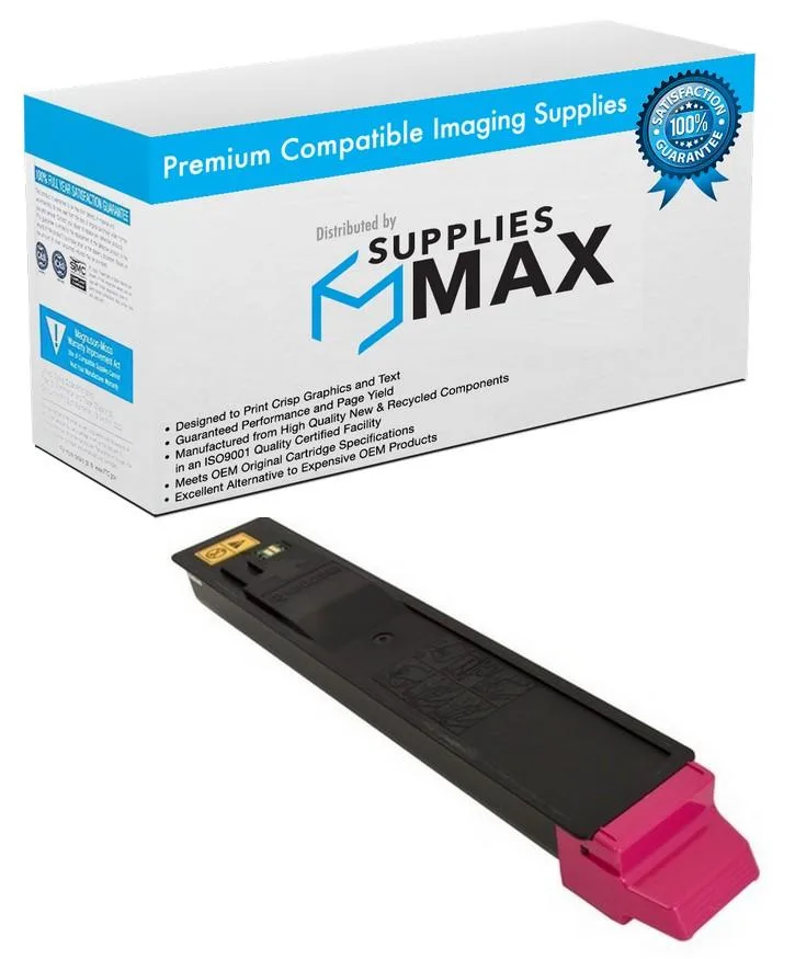 SuppliesMax SuppliesMax KYO1T02P3BUS0 Magenta Toner Cartridge 6000 Pages — product photo