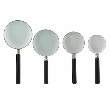 Big Horn Big Horn 19258 4pc Magnifying Glass Set 3.5X 2.5X 2.25X — product photo