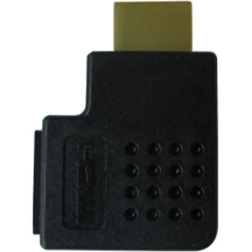 Comprehensive Cable and Connectivity Comprehensive HDMI Female to Right Angle Male Left Elbow Video Adapter 4.80 oz — product photo