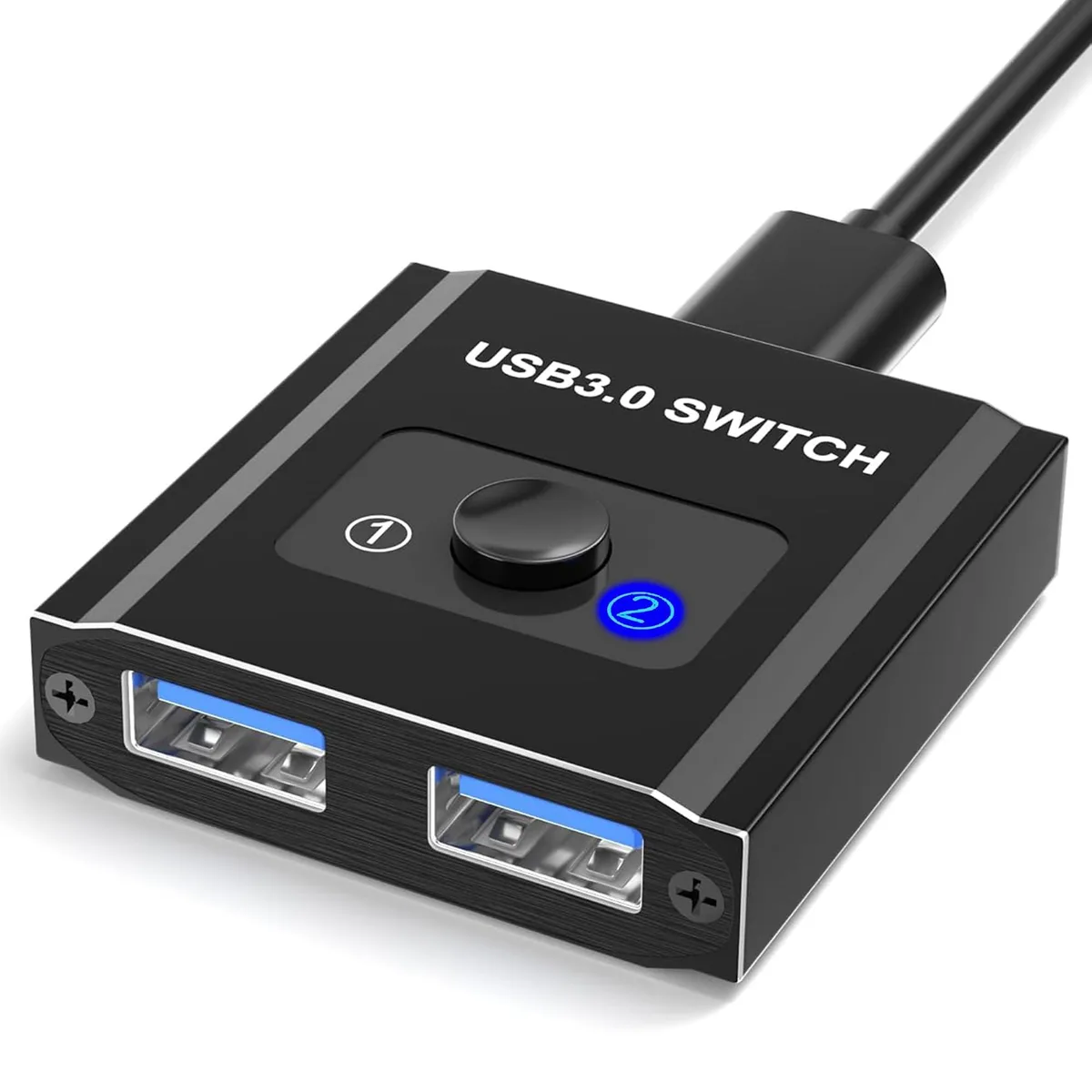 AUKOKIOULA US-201-005 USB 3.0 KVM Switch Bi-Directional — product photo
