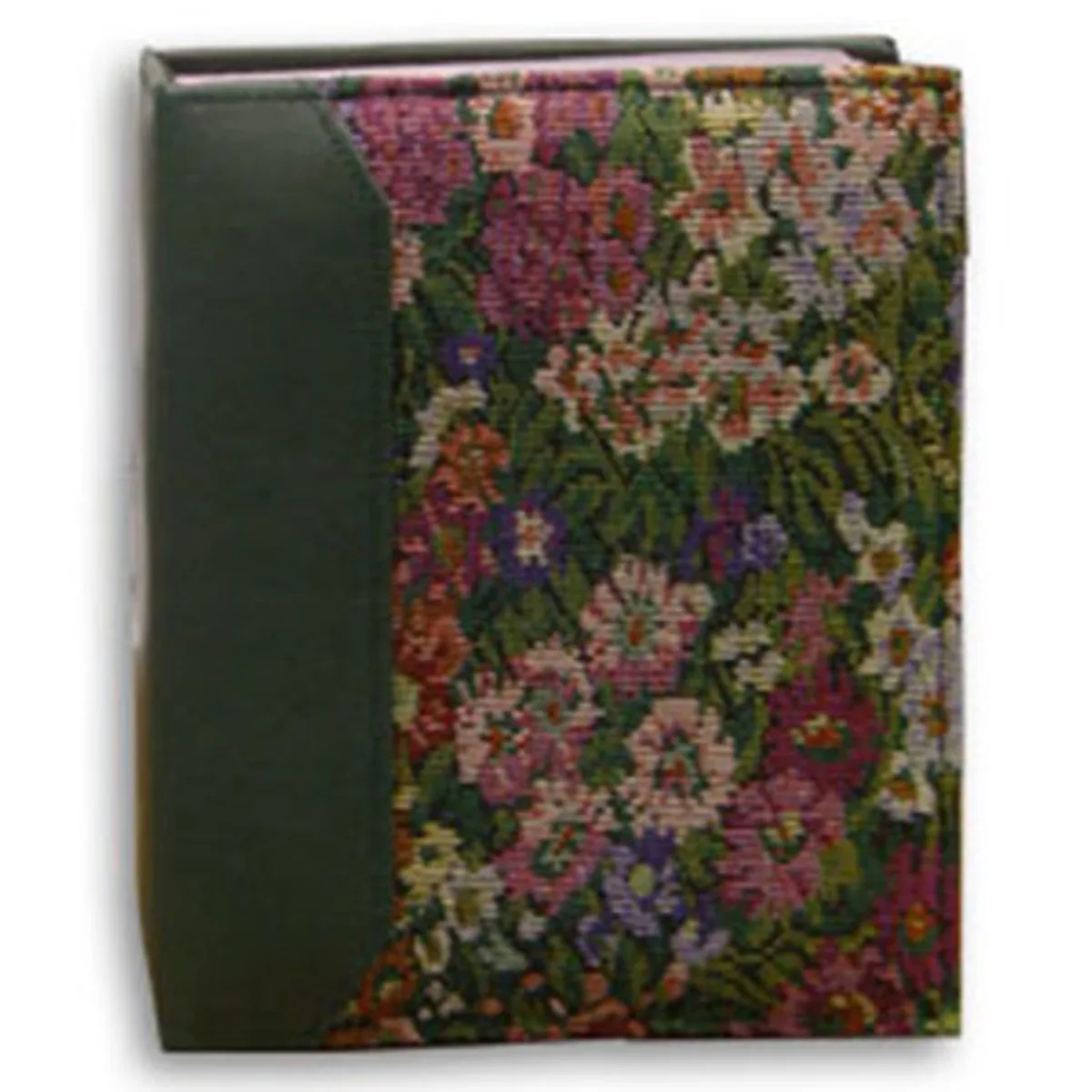 Pioneer Photo Albums Pioneer Versailles Tapestry Sewn Album Green Spine 208 photos — product photo