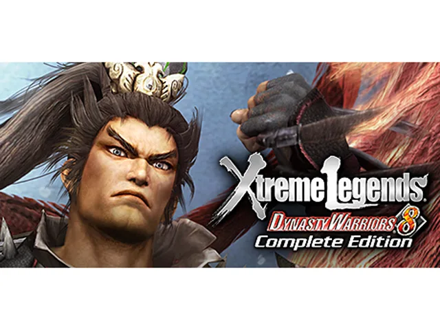 KOEI TECMO AMERICA CORP. KOEI TECMO AMERICA CORP. KT0011 Dynasty Warriors 8 Xtreme Legends Complete Edition downloadable game — product photo