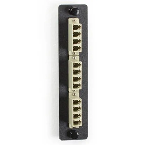 Black Box Corporation Black Box Corporation JPM455B-R2 6-port LC duplex adapter — product photo