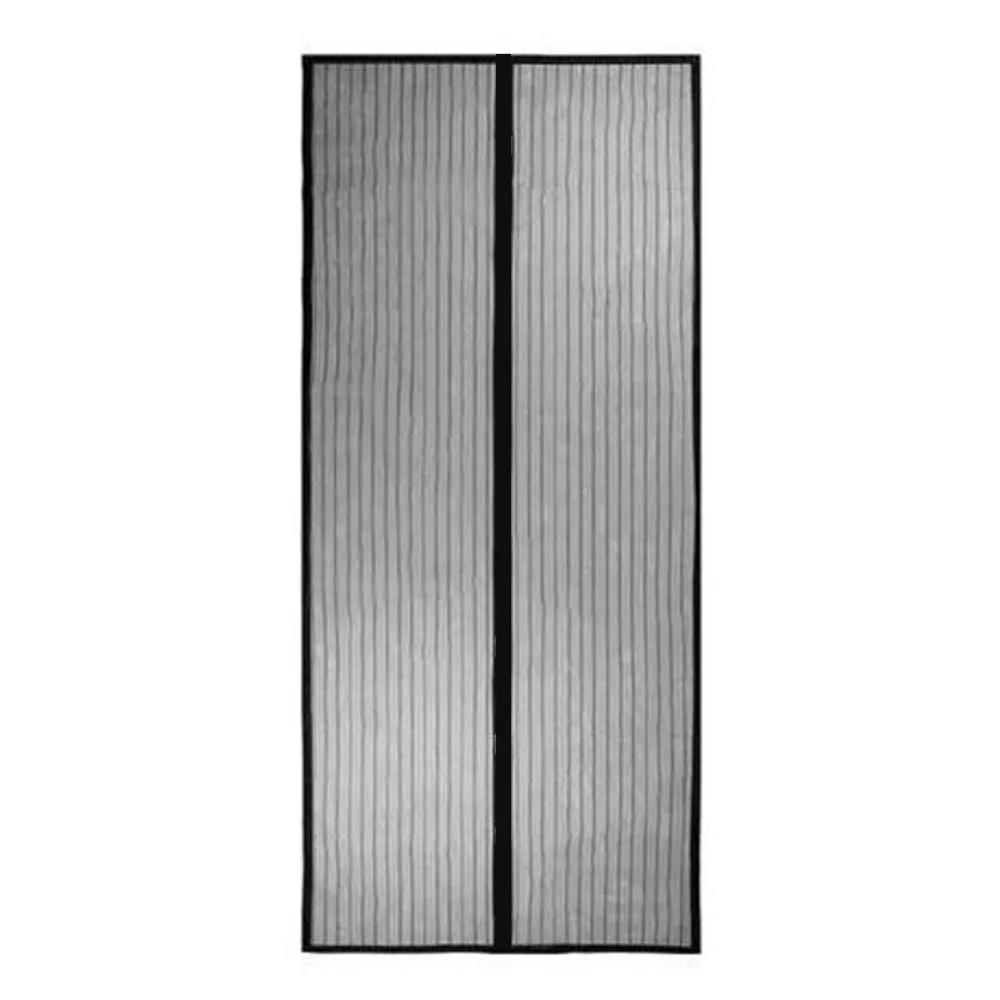 As Seen On TV As Seen On TV HGI-0048 Instant Door Screen Black 39.4x82.6in 18 Magnets Pest Contol — product photo