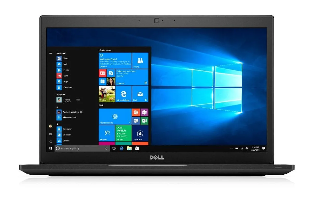 DELL DELL Latitude 7480 14" laptop i7-6600U 16GB 256GB SSD — product photo